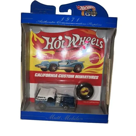 HOT Hot Wheels Mutt Mobile Toys Hot Wheels Mutt Mobile Mosc